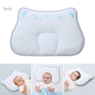 Dudu Breathable Baby Headrest Gentle Supportive Infant Pillow Cotton Pillow Lightweight Pillow Comforts Pillow for Newbo