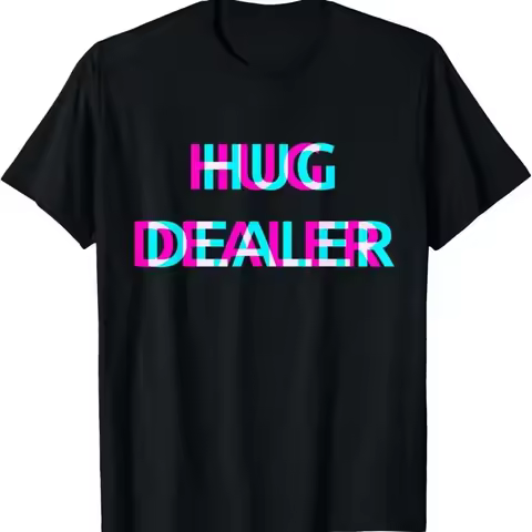 Hug Dealer Techno Edm Music Festival Raver Dance Rave T Shirt