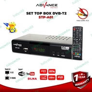 SET TOP BOX TV DIGITAL ADVANCE - SET TOP BOX DVB-T2 ADVANCE