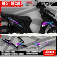 Transparent Striping Minimalist ESPBEAT, Maxdecal Material-BE3