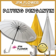 [RM18/PCS] *1PC* Payung Pengantin/ Bridal Umbrella/ Wedding Umbrella/ Payung Murah Pengantin