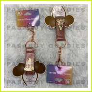 Disneyland 40th Anniversary Keychain