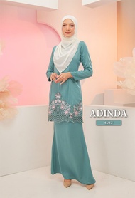 BAJU KURUNG LACE ADINDA [PLUS SIZE]