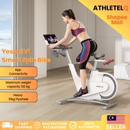 YESOUL V1 Smart Spin Bike (10kg heavy duty flywheel)