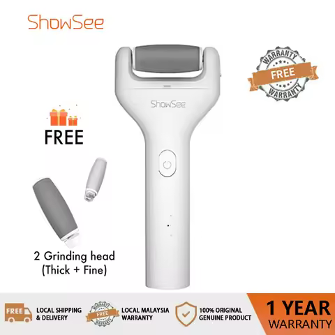 Showsee Electric Foot File for Heel B1-W
