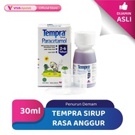 Tempra Anggur untuk Penurun Demam (30 ml)