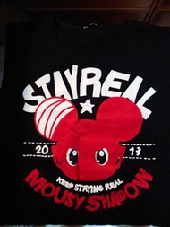 Stayreal 黑色小鼠 上衣 S號 #把愛傳出去