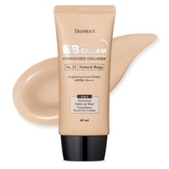 Magic Collagen BB Cream Hydrating Natural Coverage Korean BB Cream SPF Base Makeup