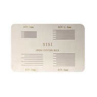 [New Arrivals-August] Cross-grid board 100-grid board 100-grid test board coating adhesion tester❀