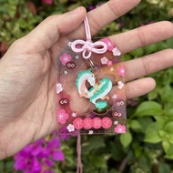 Studio Ghibli Translucent Omamori Acrylic Keychain