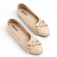 Flatshoes Bata FelliceWanita with Beautiful Ribbon Motif - Casual, Formal, Anti-Slip Ballerina Shoes