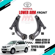 TOYOTA LOWER ARM FRONT TOYOTA RUSH F700 (48069-BZ120 LH & 48068-BZ120 RH )
