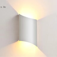 【A TOOT】 14W LED Wall Lights For Living Room Modern Lighting Black Gold Wall Mount Sconce Bedroom Li