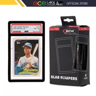 BCW Graded Slab Bumper -PSA Card- (Black)