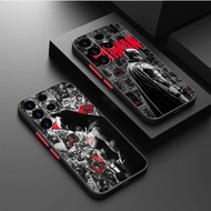 Phone Case Bat Man Red 061A For Samsung S23 S24 S25 S20 S21 S22 FE Plus Ultra A17 A33 A34 A42 A52S A