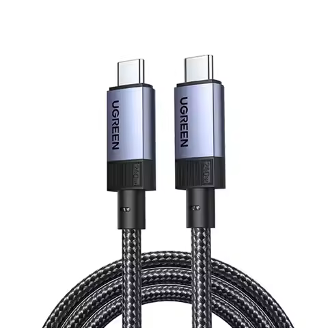 Greenlink full-featured Type-C braided data cable 240W fast charging supports 4K screen projection L