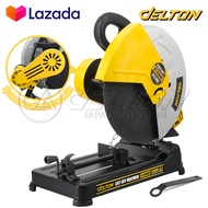 DELTON แท่นตัดไฟเบอร์ เครื่องตัดไฟเบอร์ 14 นิ้ว รุ่นสายพาน 3500 วัตต์ DT-016HV (งานหนัก) แท่นตัดเหล็