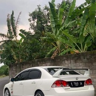 Original civic Fd Limited Edition Reflika Spoiler