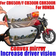 For HONDA CB650R CB650F CBR300R CB300R CB300F CB 650 R 650R Accessories Convex Mirror Increase Rearv