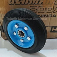 Fukuda Trolley Wheels 6" 8"/ Trolley Rubber Wheels 6 - 8 Inch
