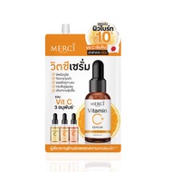 MERCI เซรั่ม วิตซี เมอร์ซี่ สูตรลดปัญหาสิว Merci VITAMIN C+ ANTI-ACNE EXTRA BRIGHT SERUM 4 มล.