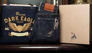 pinion Denim รุุ่่น Dark Eagle ทรงกระบอกเล็ก และทรงกระบอกตรง(งานลิขสิทธิ์แท้)