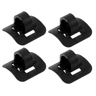 4 PCS Electric Scooter Tie Buckle Storage Box Black Electric Scooter Skateboard Accessories for M365 M365 Pro