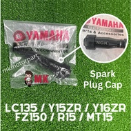 [ LONG ] SOCKET Spark Plug Cap Yamaha LC135 / Y15zR / Y16zR / FZ150 / R15 / MT15 / Y15 / Y16 / FZ150