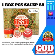 [PAKET 1 BOX] Salep 88 - Salep 88 Anti Jamur - Salep 88 Gatal - Salep 88 Original Bpom - Salep Origi
