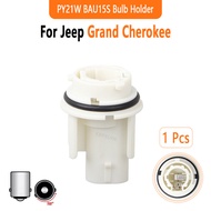PY21W Bulb Holder For Jeep Grand Cherokee Front Turn Signal Light Socket 1 PC