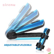 SIRENU Finger Splint, Metal Adjustable Finger Braces, Replacement Breathable Soft Finger Support