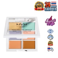 NYX คอนซีลเลอร์ ปกปิดรอยแตกต่างกัน 6 สีให้ความชุ่มชื้น ไม่ติดผิว เครื่องสำอางมีในสต็อก จัดส่งที่รวดเ