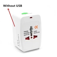 Universal Travel Adapter Dual USB Ports UK to EU Plug Adapter AC Power Charger Converter for EU UK U
