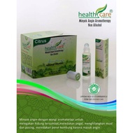 HEALTHCARE ,MINYAK ANGIN AROMATHERAPY,NON ALCOHOL [CITRUS]