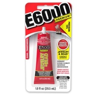 E6000 Premium Jewelry & Bead Contact Adhesive 1.0 fl oz (29.5 ml) 205106, 076818007869
