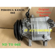 Compressor Recond PERODUA KANCIL 06E/ KELISA / KENARI/ MYVI 1.0c