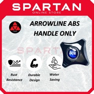 [DOE]  Arrowline ABS Handle Only. Tap Handle Replacement. Bib Tap Handle Only. DOE Stop Cork Handle 