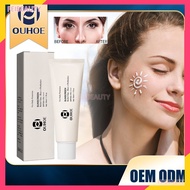 Ouhoe Rice Probiotic Sunscreen Refreshing Non Greasy Anti Uv Sunscreen Cream Moisturizing Water Locking Waterproof And Sweat-proof Nursing Products