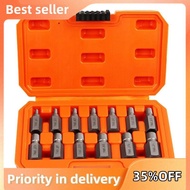 Extractor Set(13pcs), Multi-Line Puller, for Stripped Rusty Bolt Remover- Quick Thread Removal Tool 