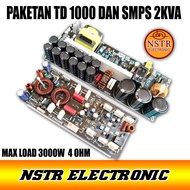 PAKETAN TD ENGINE 1000 DAN SMPS 2KVA RESONANT
