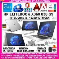 HP ELITEBOOK / 1040 G8 / 840 G9 / 840 G8 / 830 G9 / 745 G6 / 845 G9/ CORE I7-12TH GEN / 32GB RAM DDR