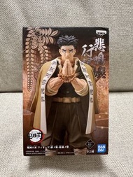 《鬼滅之刃》日版景品 。悲鳴嶼行冥 。大悲 。收藏模型公仔 Figure｜鬼滅