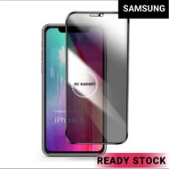 SAMSUNG A32 4G/5G/42/A52 4G/5G/A52S/A72 FULL SCREEN PROTECTOR PRIVACY TEMPERED GLASS