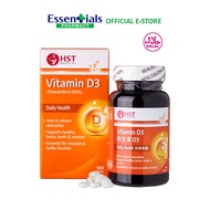 HST Medical® Vitamin D3 1000iu [Multi-Vitamins] [Contains Cholecalciferol]
