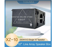 Tosunra XZ-10 Single 10 inches Line Array Speaker Box 250W 8Ω