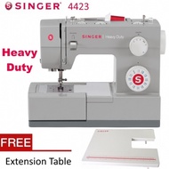 Singer 4423 Heavy Duty Sewing Machine With Expansion Table and Accessories