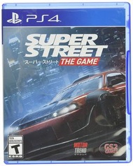 Super Street The Game - PlayStation 4 PS4