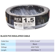 REX 1.5mm PVC Full Copper Wire