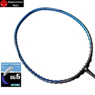 Apacs Commander 20 Blue Blk【Install with String】Yonex BG6 (Original) Badminton Racket (1pcs)