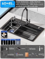 JIAYUN | อ่างล้างจานสแตนเลส 304 ชามเดียว